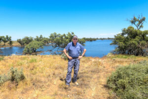 Ancient lake bursts back to life