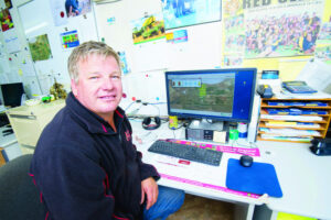 Irrigation system growing