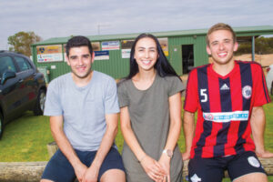 Clubs band together for good