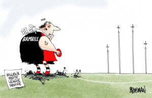 Footy can’t go on like this