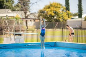 Young divers take the plunge