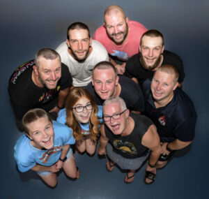 When a close shave is hair raising