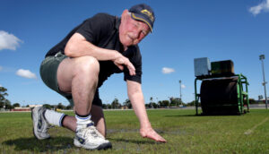 City Oval to be renamed after Brian Weightman