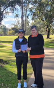 Sunraysia district golf results