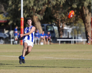 Valliant Vallance impressing in Ouyen return