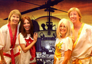ABBA hits get a flaming good cover