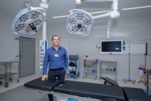 Hospital shows off behind the scenes