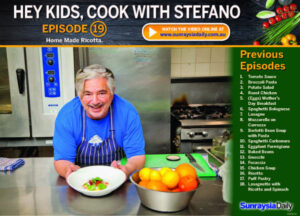 Cooking with Stefano: Home Made Ricotta