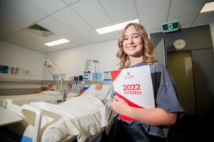 Sunraysia students hope to fill nursing shortage