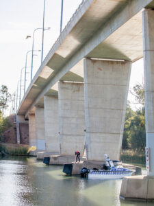 George Chaffey Bridge jump riddle as investigation continues