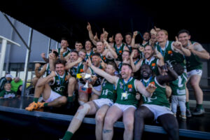 Going green – Imperials win flag in thriller