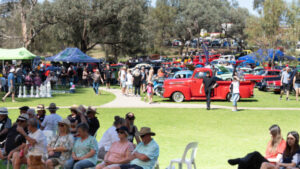 Goanna run takes scenic route
