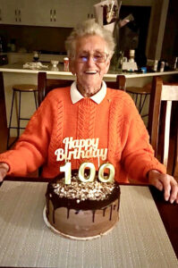 Dedicated volunteer celebrates 100th
