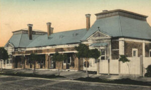Down the years: Rains delay currants on drying racks