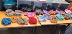 Beanie bonanza at Red Cliffs Primary