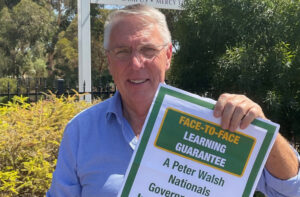 Walsh vows Opposition will keep schools open