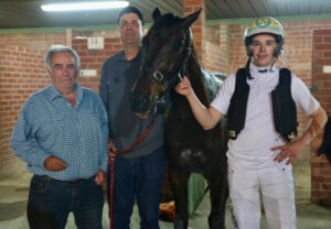 Stars align for trainer
