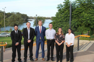 Aspiring pollies create change