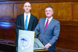 Top cops share tales of crime