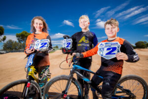 Mildura BMX team rides high