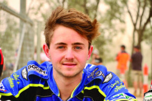 Lidsey in lead after completed solo speedway round