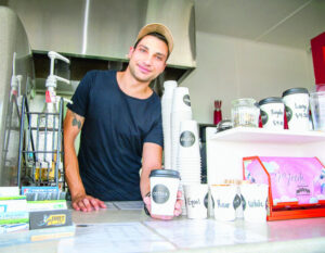 Driving venture by the cup