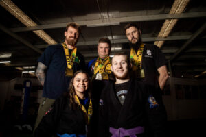 Grappling for medals