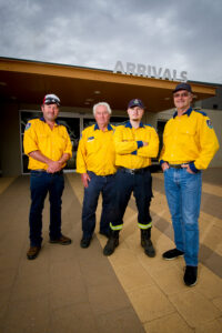 Emotional return for Sunraysia firefighters#