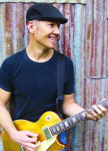 Jimi Hocking’s Blues Machine to Sunraysia