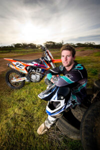 Motocross hits the track
