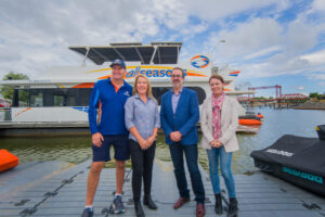 Accessible houseboat project wins grant