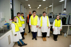 Lab opens doors to students