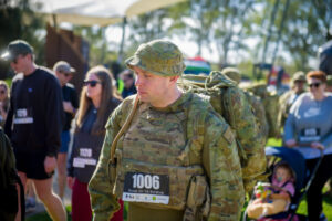 Follow in a brave soldier’s footsteps