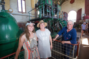 Visitors pumped for Psyche Bend PumpingStation ‘Running Day’