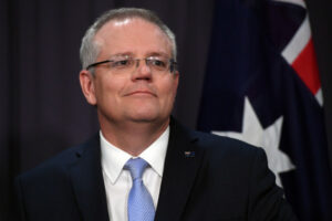 Prime Minister Scott Morrison backs basin plan rules