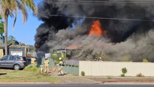 E-bike battery likely cause of fire