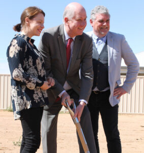 Two houses on the way for Mildura homeless