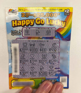 Mildura instant winner pockets $25,000