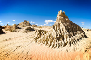 Teenagers get in touch with history at Lake Mungo