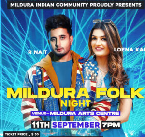 Punjabi singer to star at folk night