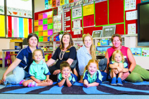 Ranfurly Primary keeps it in family