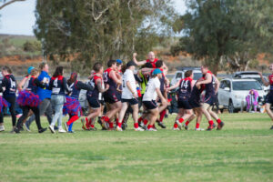 Nangiloc Demons go back-to-back to win Millewa flag: Double delight