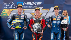 Waters off to ‘perfect start’ in Superbike Championship