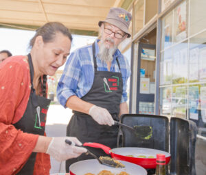 Cooking up a storm at Red Cliffs community centre