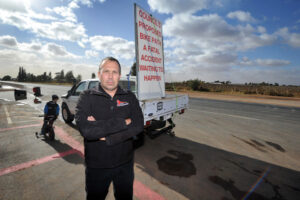 Green light for new bike path