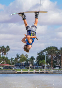 Board teen has a bag of tricks