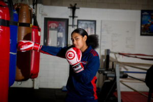 Fighting like a girl