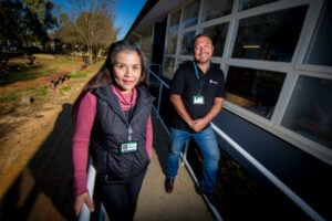 Vaccine journey starts with information