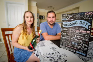 Dream wedding day scuppered by COVID-19 crisis