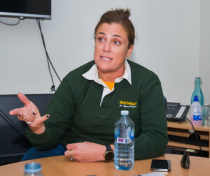 Benham quizzes ex-integrity chief